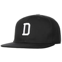 D Letter Snapback Cap - 289,00 kr