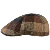 Dalcott Virgin Wool Flat Cap by Lierys - 969,00 kr