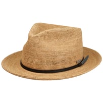 Daleport Crochet Fedora Raffia Hat by Stetson - 155,95 &euro;