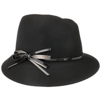 Damehatt med Lackschleife by Lierys - 969,00 kr
