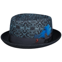 Damiano Pork Pie Cotton Hat by Alfonso DEste - 134,95 &euro;