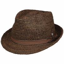 Danrio Trilby Raffiahatt by Lierys - 849,00 kr