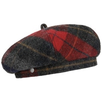 Danrover Check Wool Beret by Lierys - 83,95 &euro;