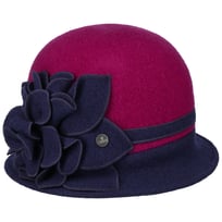 Danuca Cloche-Hatt med Blomst by Lierys - 1439,00 kr