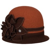 Danuca Cloche-Hatt med Blomst by Lierys - 1439,00 kr