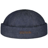 Danvick Denim Docker Hat by Stetson - 82,95 &euro;