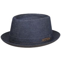 Danvick Denim Pork Pie Hat by Stetson - 103,95 &euro;
