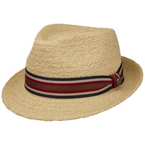 Daravico Raffia Trilby Hat by Balmoral - 71,95 &euro;