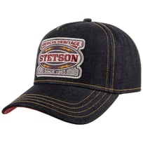 Dark Denim Cap by Stetson - 639,00 kr