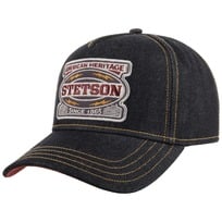 Dark Denim Cap by Stetson - 639,00 kr