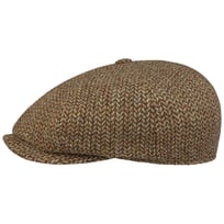 Darsley Harris Tweed Flat Cap by Stetson - 186,95 &euro;