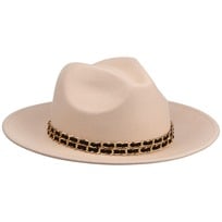 Davea Fedora Hatt i Ullfilt by Seeberger - 1089,00 kr
