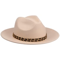 Davea Wool Felt Fedora Hat by Seeberger - 93,95 &euro;