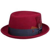 Davelio Pork Pie Ullhatt by Alfonso D�Este - 1529,00 kr