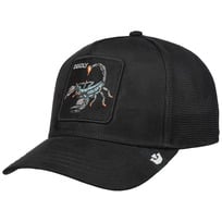 Deadly Scorpion Suede Cap by Goorin Bros. - 609,00 kr
