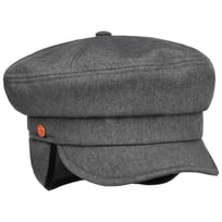 Debby Skipperlue med �reklaffer by Mayser - 1089,00 kr