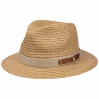 Decato Traveller Raffia Hat by Stetson - 86,95 &euro;