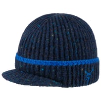 Deer Beanie med Skjerm by Stetson - 849,00 kr