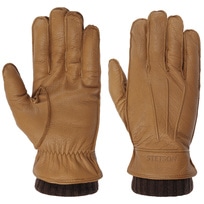 Deer Cashmere Leather Gloves by Stetson - 155,95 &euro;