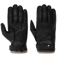 Deerskin L�rhansker med Kashmirf�r by Caridei - 1929,00 kr
