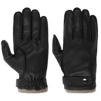 Deerskin L�rhansker med Kashmirf�r by Caridei - 1929,00 kr