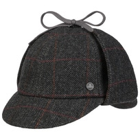 Deerstalker Check Cap by Lierys - 83,95 &euro;