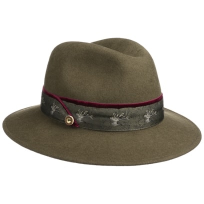 Deertrim Women�s Felt Hat by Lodenhut Manufaktur - 93,95 &euro;