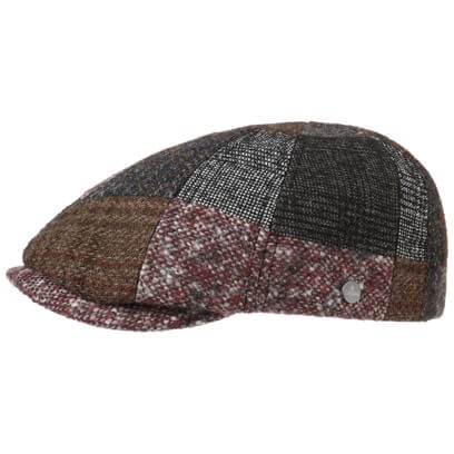 Delico Patchwork Flat Cap by Lierys - 83,95 &euro;