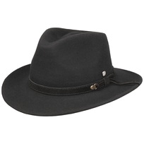 Calf Split Western Leather Hat by Stetson - 199,00 €