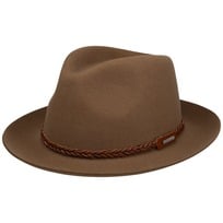 Delvane Fedora Ullhatt by Stetson - 2149,00 kr