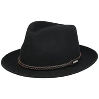 Delvane Fedora Wool Hat by Stetson - 207,95 &euro;