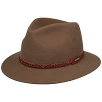 Delvane Traveller Wool Hat by Stetson - 207,95 &euro;