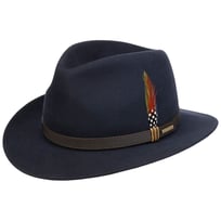 Delvaro Traveller Ullhatt by Stetson - 1499,00 kr