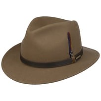 Delvaro Traveller Ullhatt by Stetson - 1499,00 kr