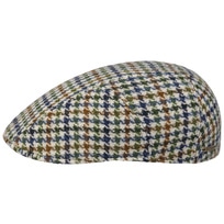 Denaby Harris Tweed Flat Cap by Stetson - 134,95 &euro;