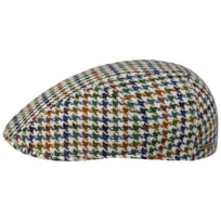 Denaby Harris Tweed Flat Cap by Stetson - 1389,00 kr