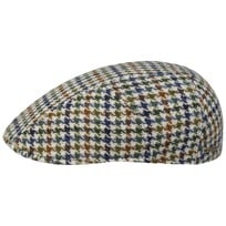 Denaby Harris Tweed Flat Cap by Stetson - 1389,00 kr