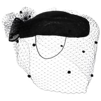 Denica Pillbox Hatt by Lierys - 1199,00 kr