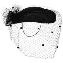 Denica Pillbox Hatt by Lierys - 1199,00 kr