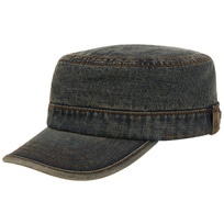 Denim Army Cap by Stetson - 82,95 &euro;