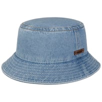 Denim Barista Bucket Stoffhatt by Stetson - 859,00 kr