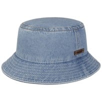 Denim Barista Bucket Stoffhatt by Stetson - 859,00 kr