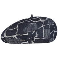 Denim Beret with UV Protection by McBURN - 62,95 &euro;