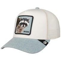 Denim Degen Trucker Cap by Goorin Bros. - 609,00 kr