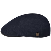 Denim Duck Flat Cap by Balmoral - 959,00 kr