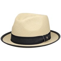 Denim Edge Player Panama-Hatt by Lierys - 1809,00 kr