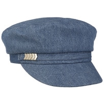 Denim Fisherman�s Cap by Seeberger - 53,95 &euro;