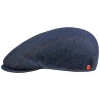 Denim Flat Cap by Mayser - 969,00 kr