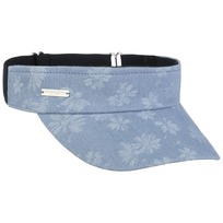 Denim Flower Solskjerm by Seeberger - 449,00 kr