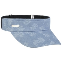 Denim Flower Visor by Seeberger - 38,95 &euro;